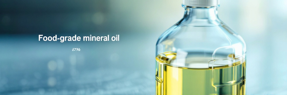 Aceite mineral grado alimenticio