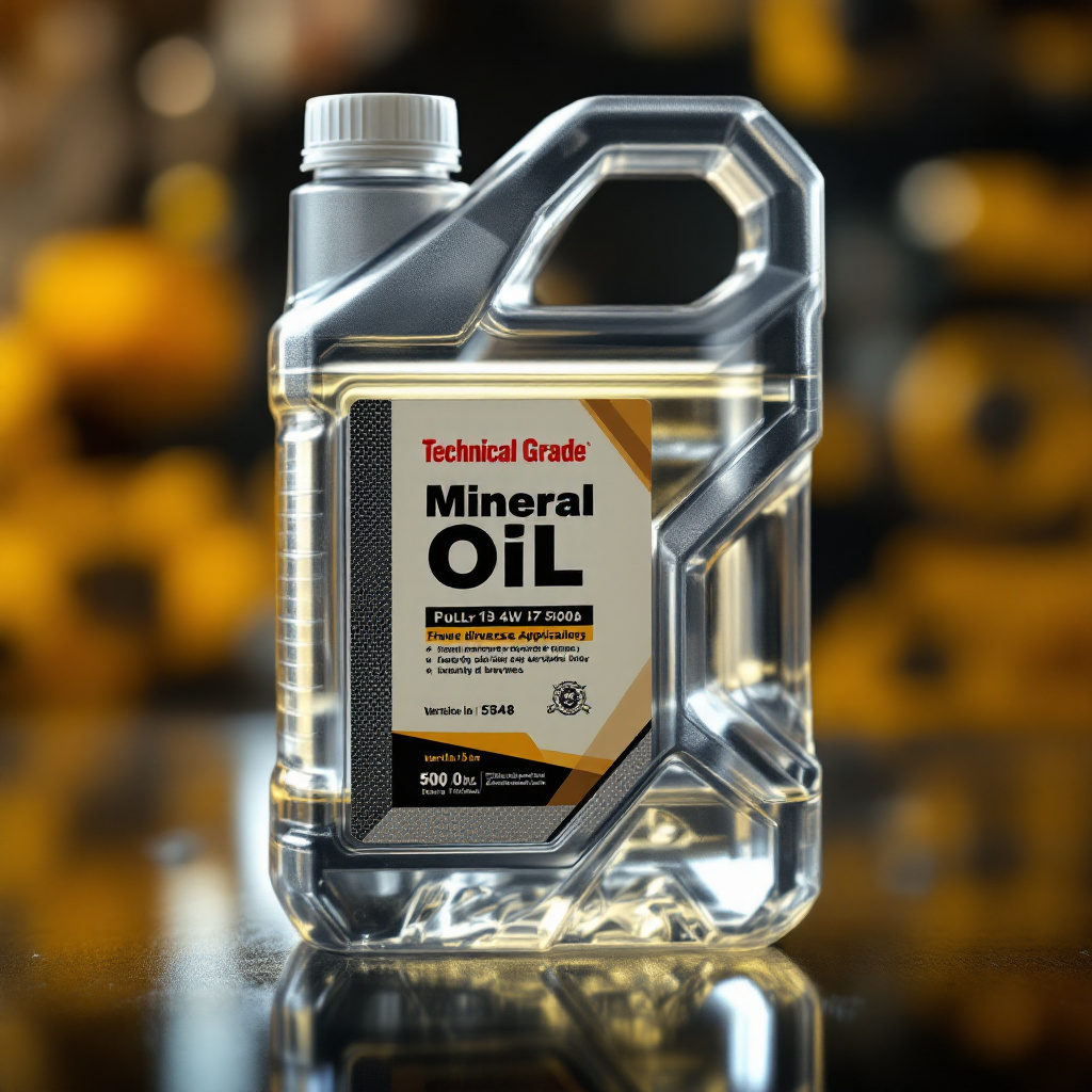 Aceite mineral grado tecnico