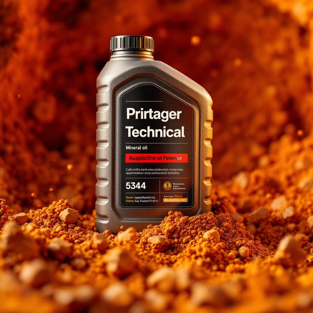 Aceite mineral grado tecnico